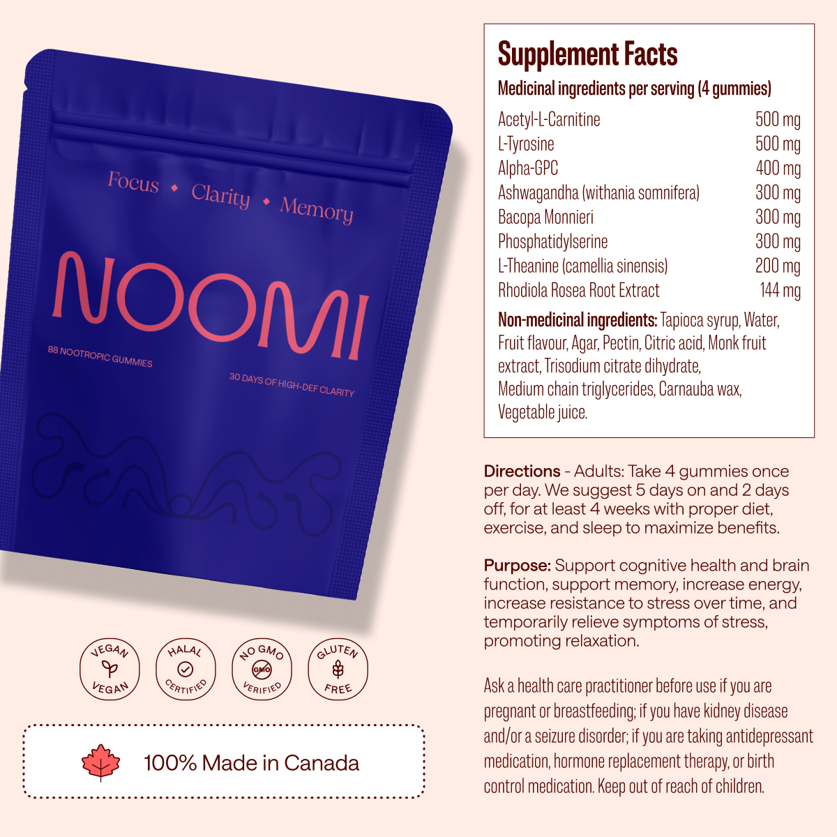 Noomi Gummies